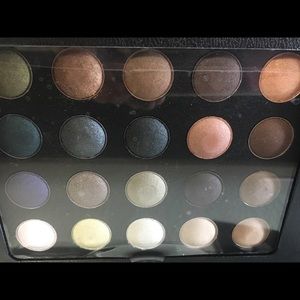 Pure pigment palette